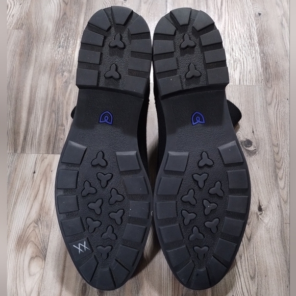 Rothy’s The Lug Boot Onyx Black Size 11.5 - Picture 4 of 5